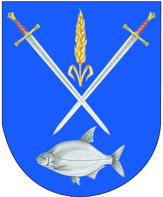 Znak obce Polní Voděrady