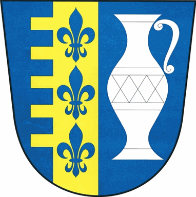 Znak obce Plešnice