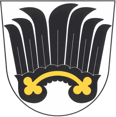 Znak obce Zahradiště
