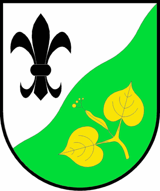 Znak obce Krnín