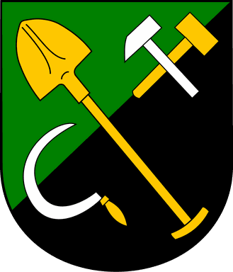 Znak obce Rudná