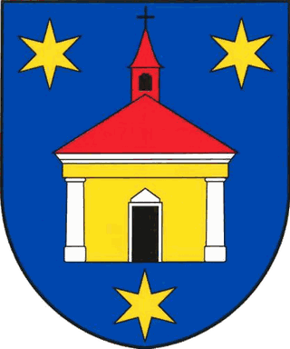 Znak obce Přešťovice