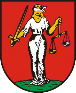 Znak obce Liščí