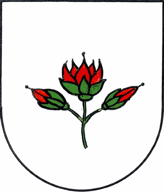 Znak obce Vřesina