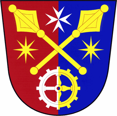 Znak obce Slavošovice