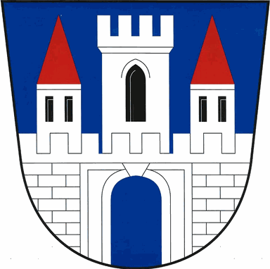 Znak obce Předhradí