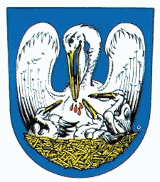 Znak obce Horní Maxov