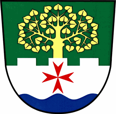 Znak obce Loukovec