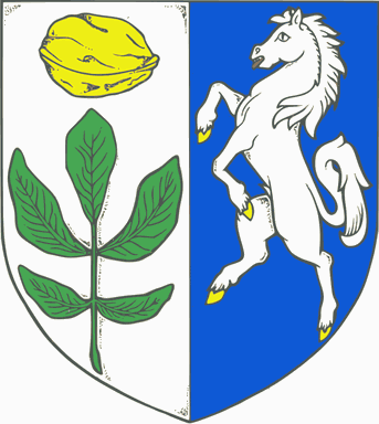 Znak obce Ořech