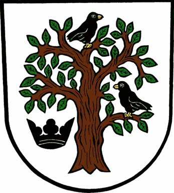 Znak obce Krasov