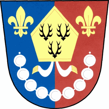 Znak obce Ves Touškov