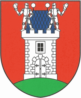 Znak obce Čkyně
