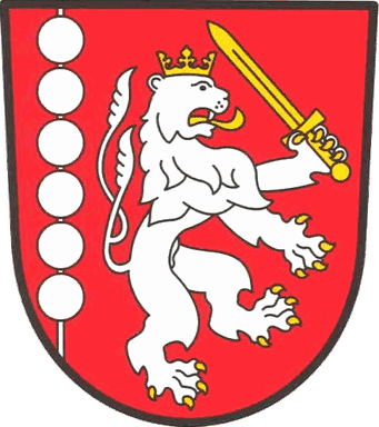Znak obce Držkov