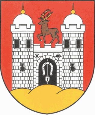 Znak obce Libáň