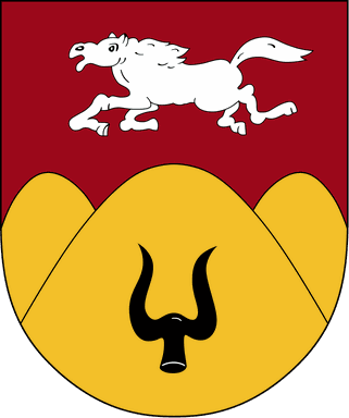 Znak obce Bedřichův Světec