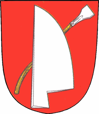 Znak obce Tištín