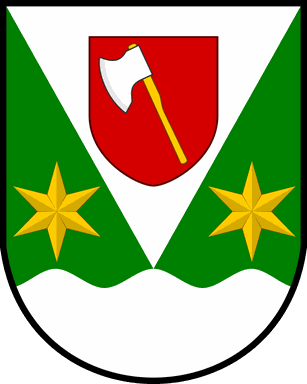 Znak obce Štítná nad Vláří