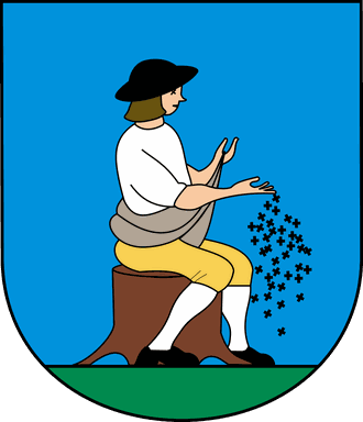 Znak obce Horní Újezd