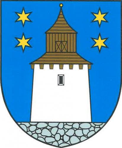 Znak obce Korouhev