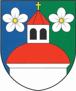 Znak obce Želkovice