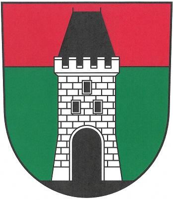 Znak obce Nadslav