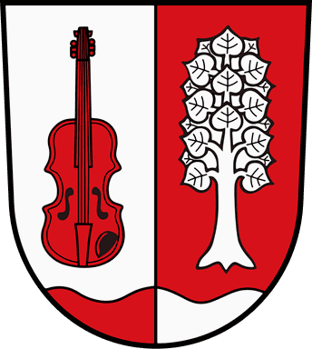 Znak obce Huslenky