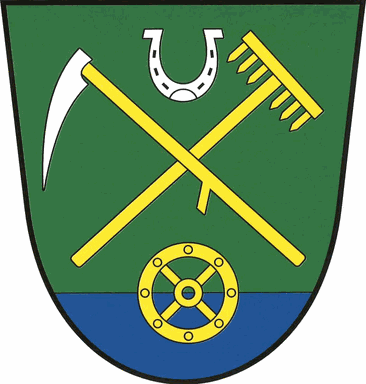 Znak obce Dobrovíz