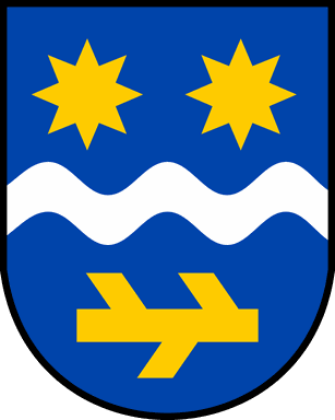 Znak obce Křinice