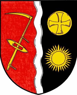 Znak obce Radvanec