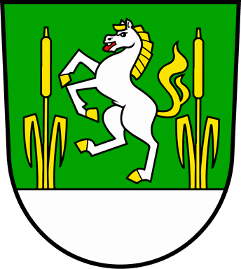Znak obce Lačnov