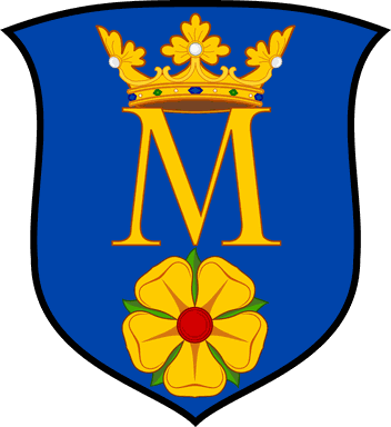 Znak obce Dačice III