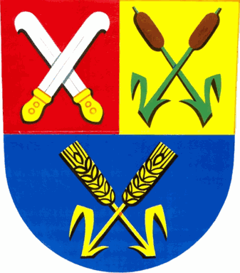 Znak obce Osek nad Bečvou