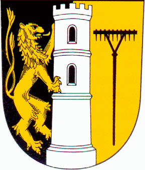Znak obce Žlutice