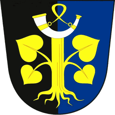 Znak obce Skořenice