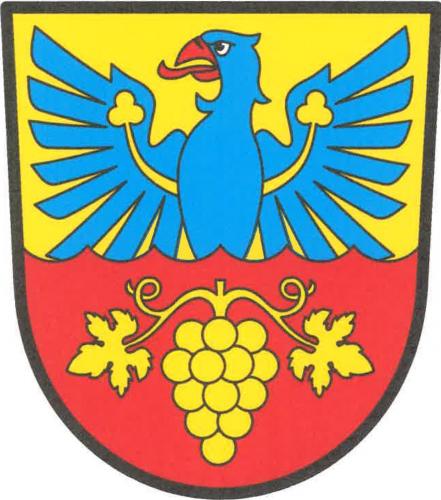 Znak obce Krhovice