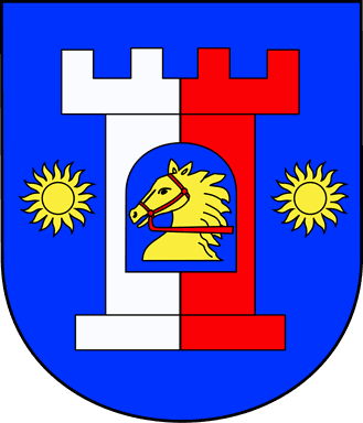 Znak obce Bystřec