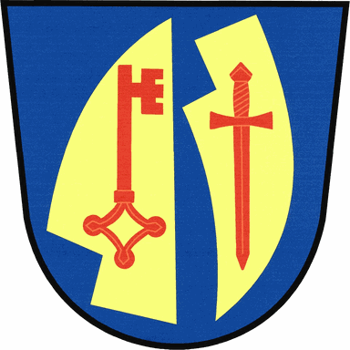 Znak obce České Křídlovice